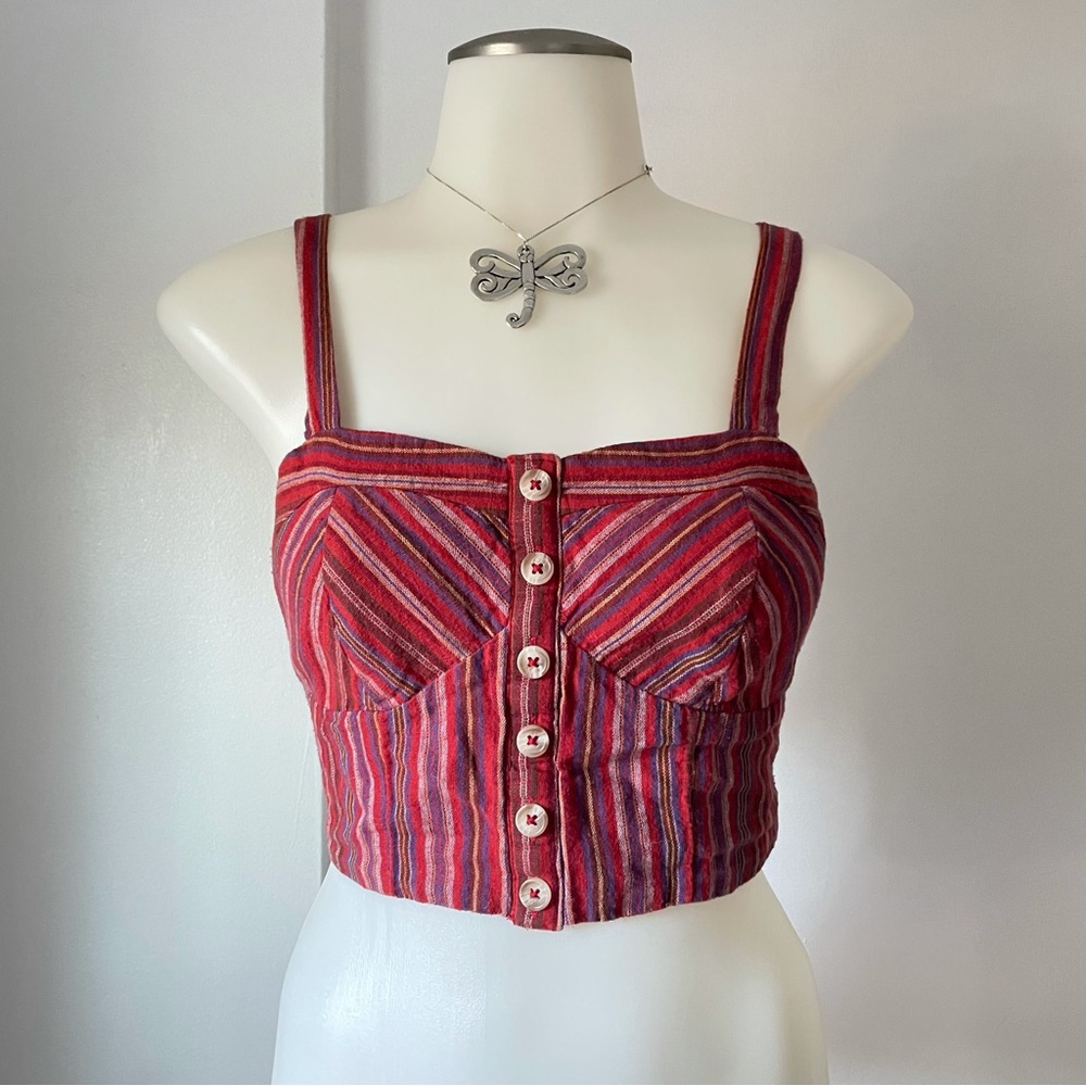 American Eagle Bustier Tank